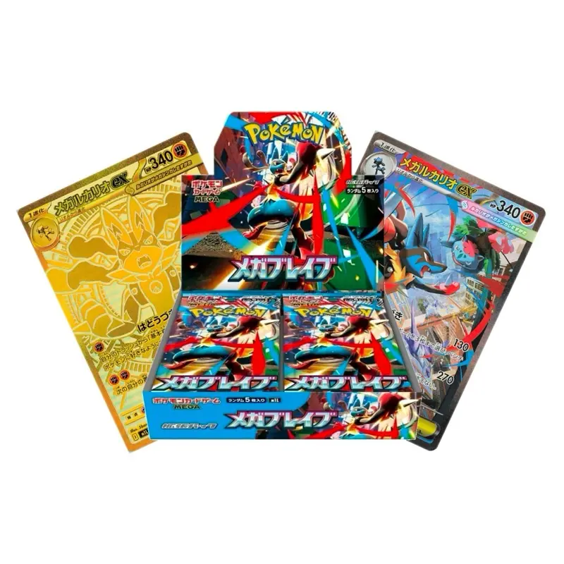 Pokemon Mega Brave Booster Box Japanese - TikTok Shop