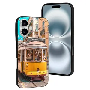 Compatible with Iphone 16 Case Cute - Modern Urban Monkey Soft Silicone Case Compatible with Iphone 16 Phone Case for Women Men