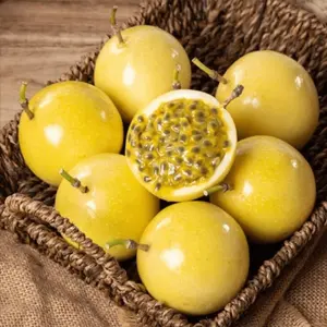 100+ High Germination Rate Passionflower Fruit Seeds - Perfect for Balcony Planting with Gorgeous Flowers and Sweet Fruit