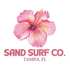 Sand Surf Co. Hibiscus Lover Sticker