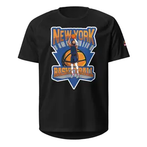 New York Basketball Athletic Gym Shirt