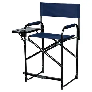 Dura-Tech Folding Tall Chair With Table