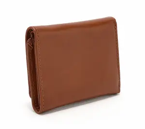 Patricia Nash Men's Leather Trifold Wallet