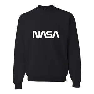 Nasa Worm Logo Unisex Sweatshirt Crewneck