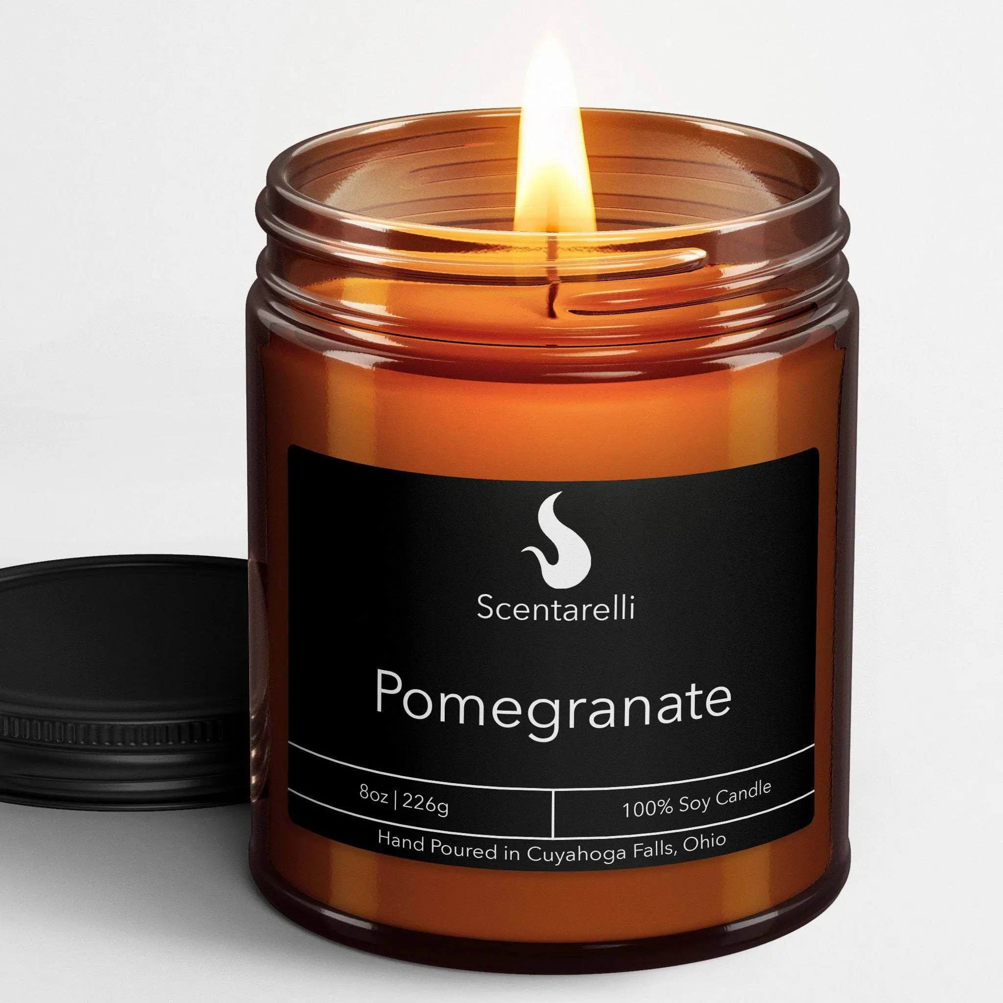 Pomegranate Candle