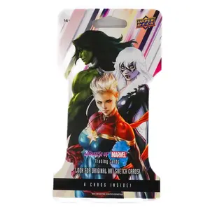 Women of Marvel Pack (Upper Deck 2024) Set Booster Box / packs