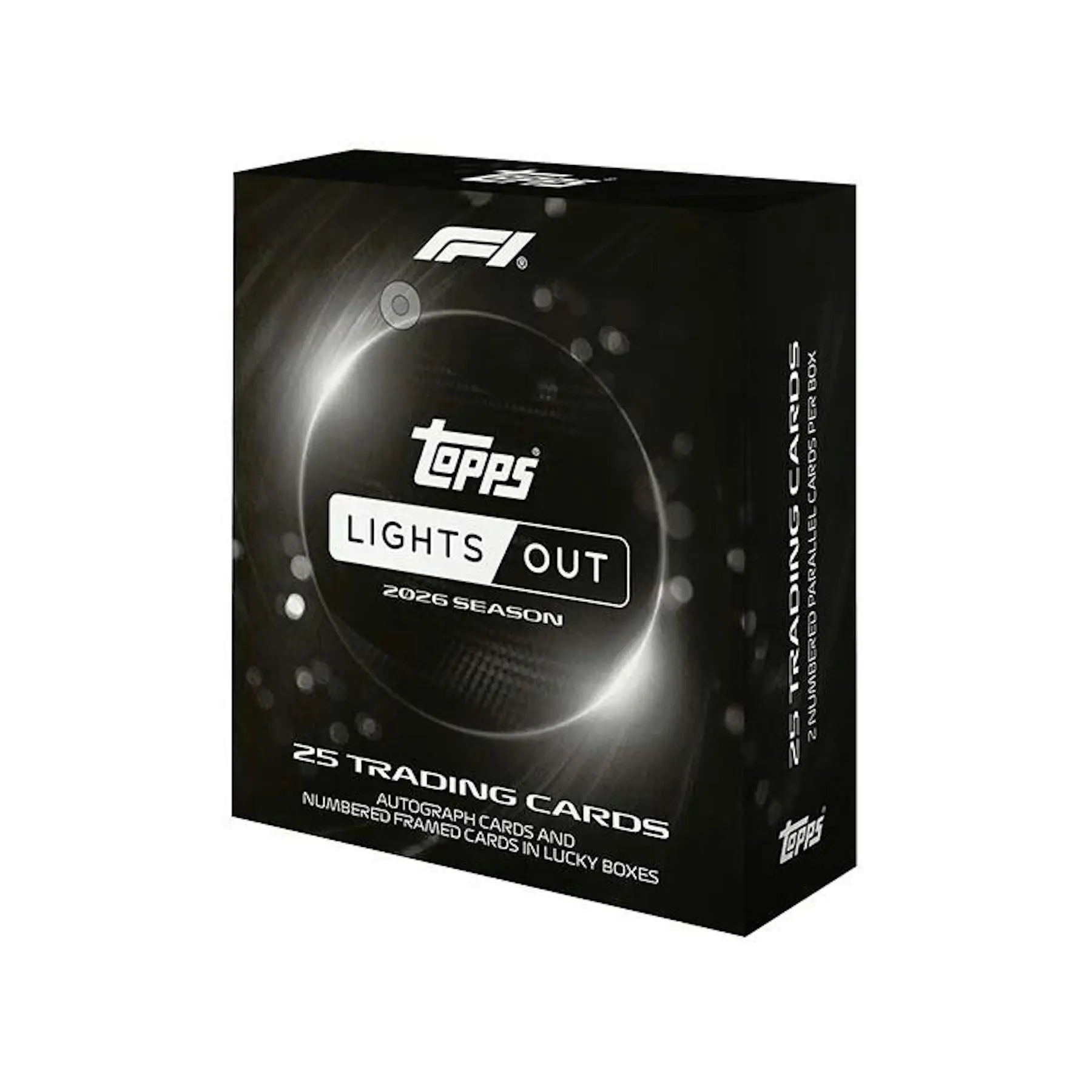 2026 Topps Lights Out Formula 1 F1 Box