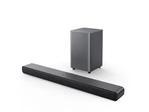 TCL S55H 2.1 Sound Bar with Wireless Subwoofer for Smart TV | Dolby Atmos DTS:X Auto Room Calibration| 220W Power Wireless Bluetooth Home Theater Audio | App Control & Remote Control | Latest Model