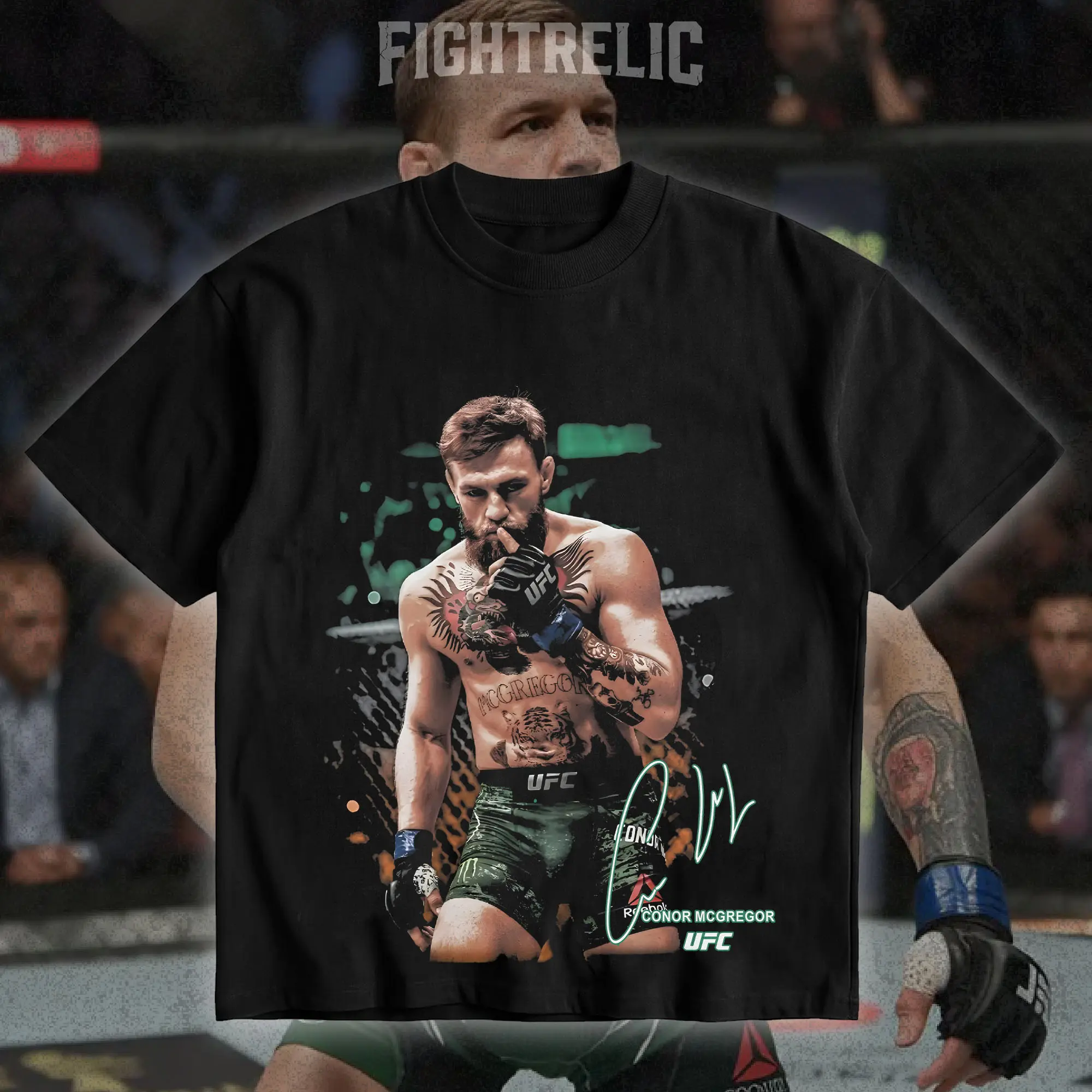 FIGHTRELIC UFC 329 King Conor McGregor  Men's Shirt, UFC Fighters Tshirt MMA Fan, UFC MMA Shirt, UFC Champions Sports Shirt shirt, Gift for Him Gift For Her, Made In USA.