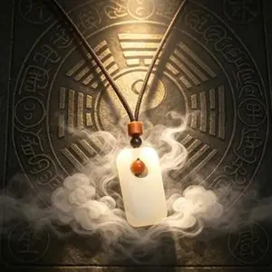 Taoist Energy-Protection Jade Amulet | Transform Bad Luck & Stabilize Energy Field Absorb Positive Energy