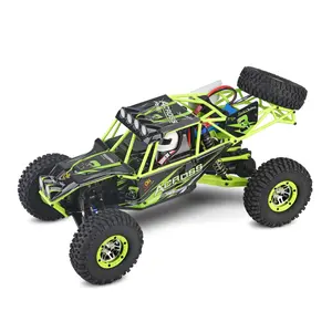 WL-12428 RC Car, 1/12 Scale 4WD 50km/h High Speed RC Rock Crawler, 2.4Ghz Remote Control Off Road Truck for Adults & Kids