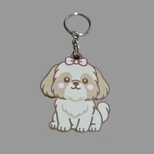 Cutesy Dog Keychains