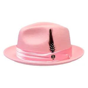 Bruno Capelo Giovani Fedora UN-126 Light Pink
