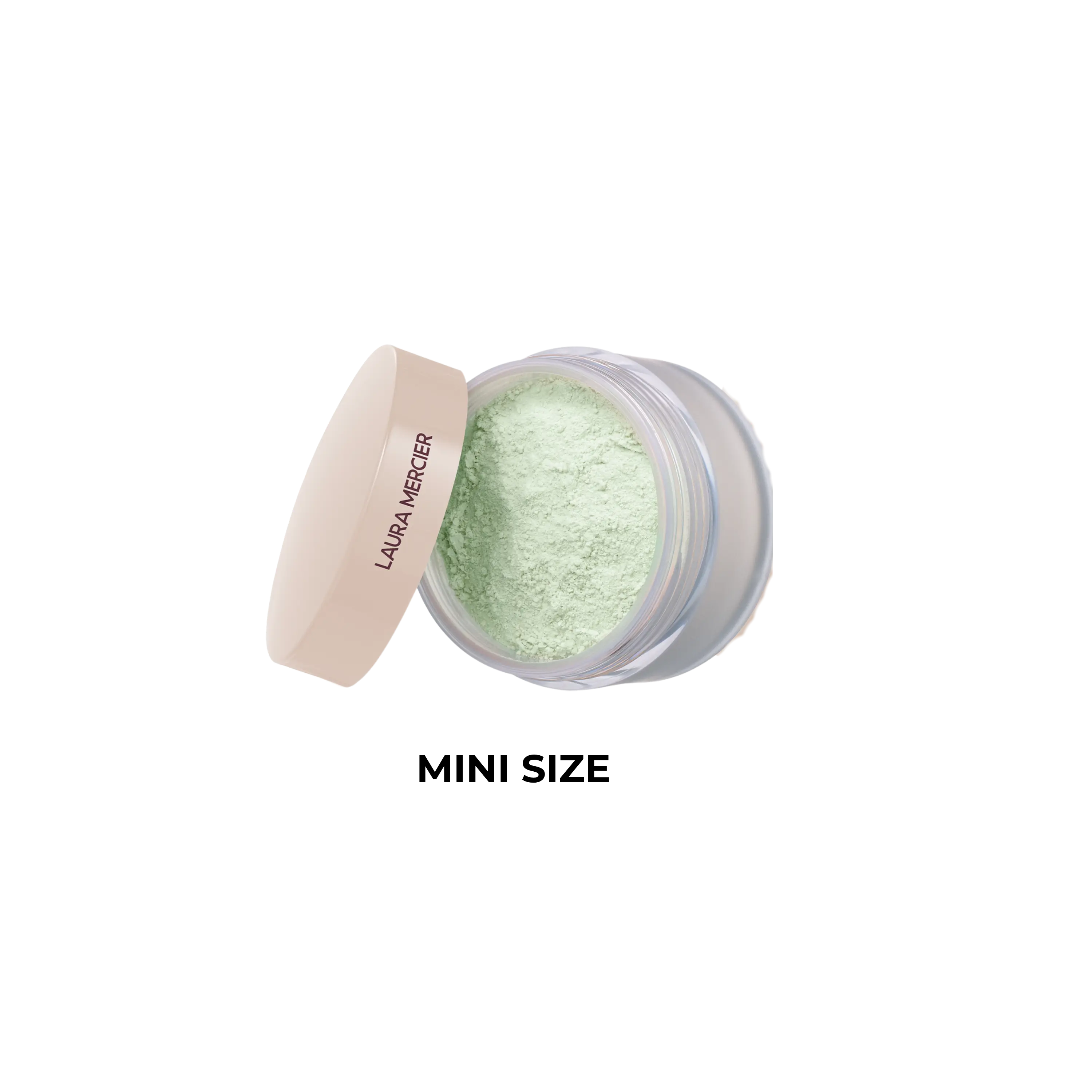 Laura Mercier Mini Translucent Loose Setting Powder in Mint - Travel Friendly, Reduces Redness, Hydrating Laura Mercier Mini Translucent Loose Setting Powder in Mint - Travel Friendly, Reduces Redness, Hydrating