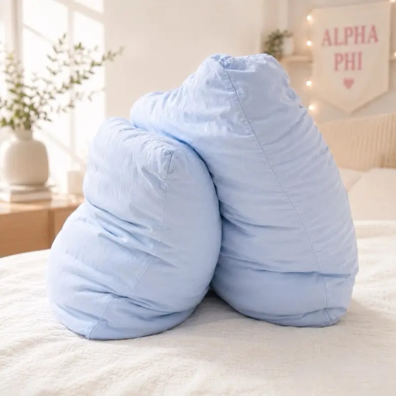 Breakup Recovery Bamboo Cloud Pillow | Emotional Comfort Gift Pillow | Softest Pillow Ever | Post‑Breakup Support