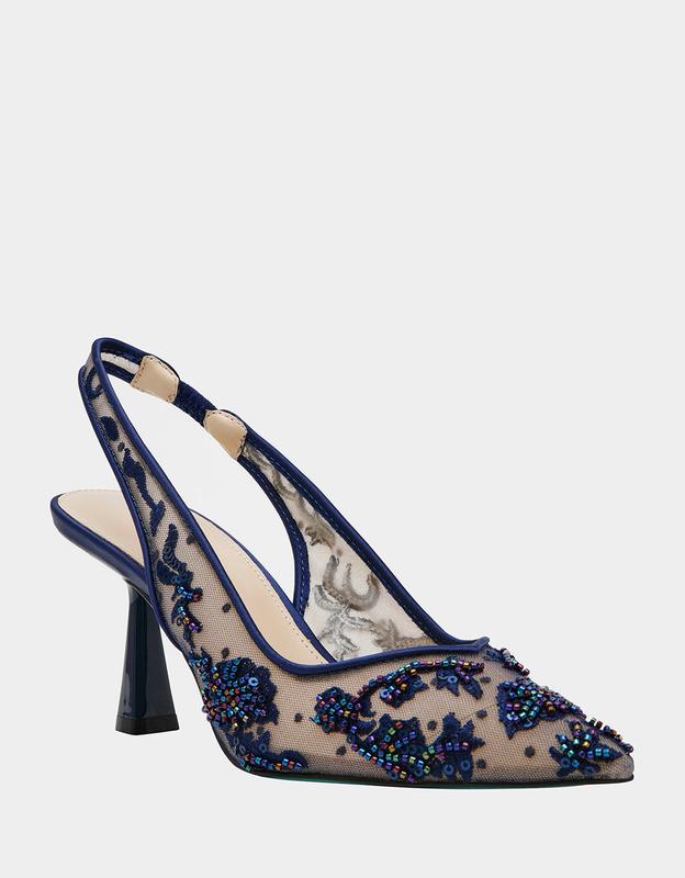 Betsey Johnson NIKKI NAVY