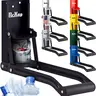 McKay Heavy-Duty Wall-Mounted Can Crusher: Space-Saving 12oz Aluminum Smasher with Built-in Bottle Opener