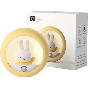 F-DLP03  Miffy Motion Sensor Night Light (Yellow)