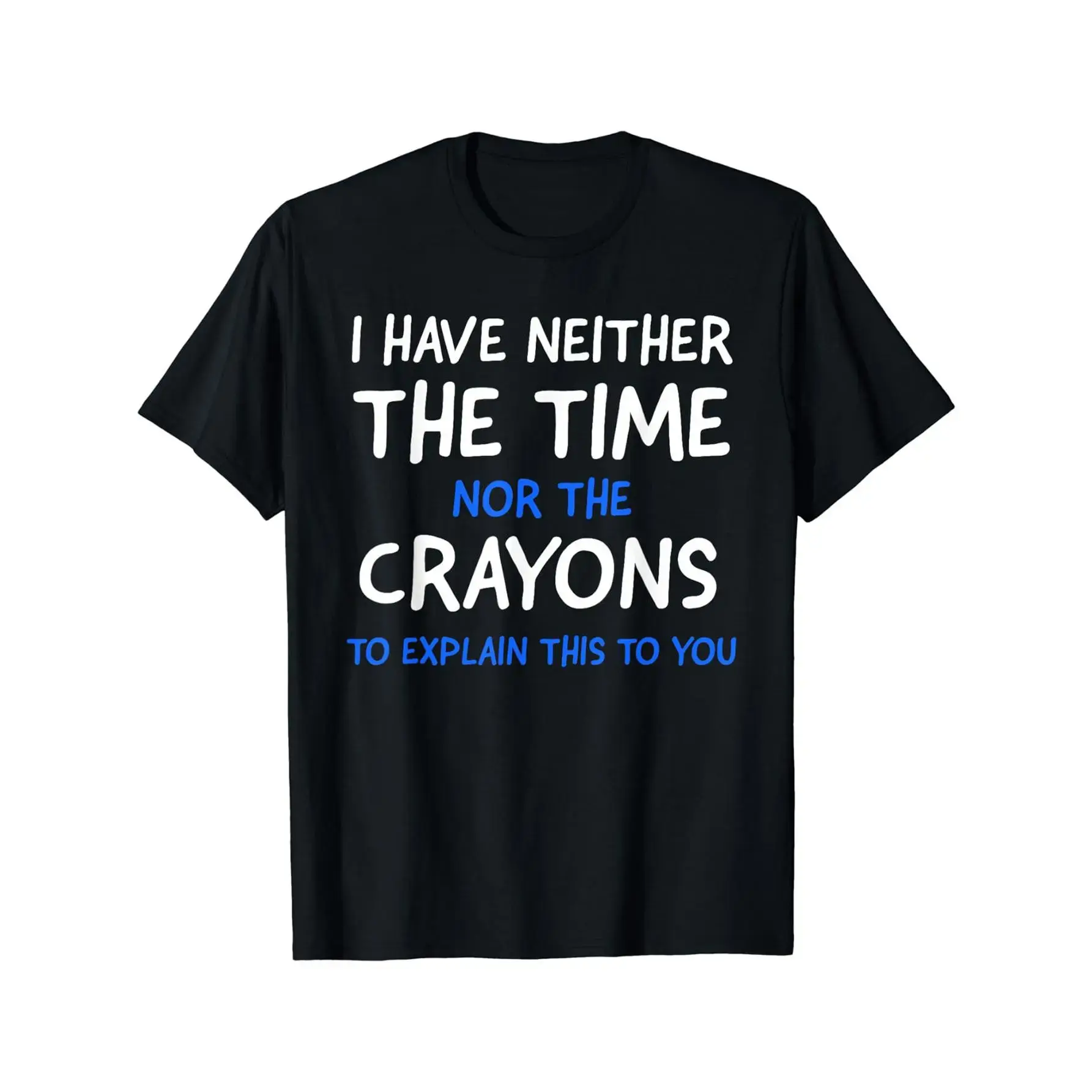 Casual  Tee for Women – Short Sleeve Summer Shirt with Bold Quote and Stretch Fit