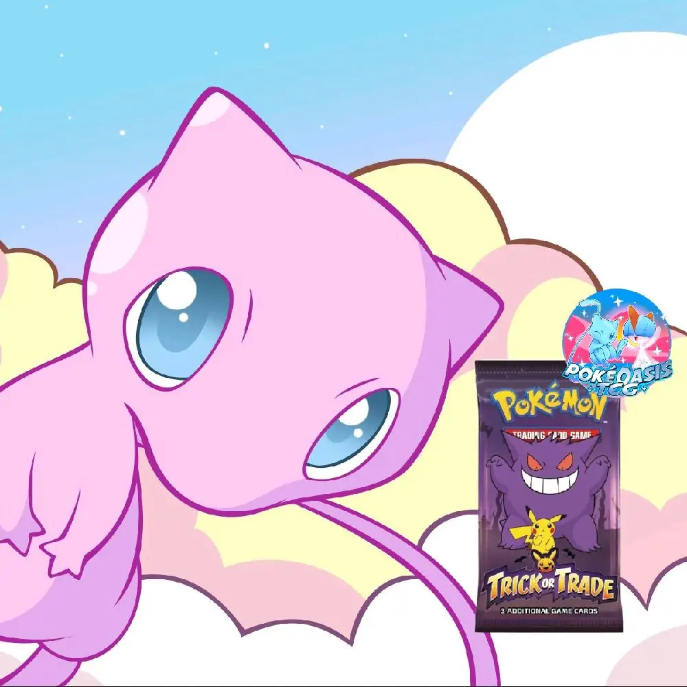 Pokemon Trick or Trade!