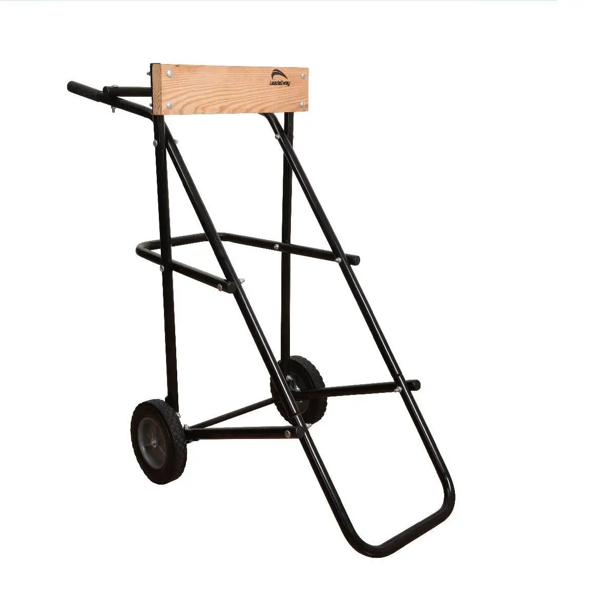 LEADALLWAY Boat Motor Stand Outboard Engine Carrier Cart Dolly Storage | 15 to 30hp, With 2 Rubber Casters, 315LBS Heavy Duty