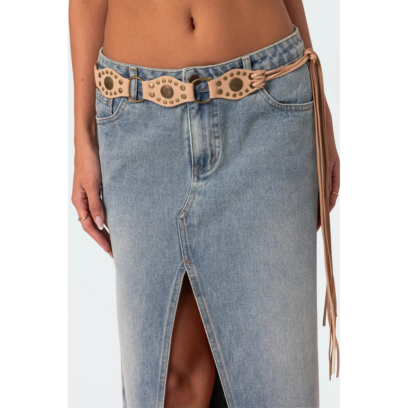 Suede Western Belt Suede Western Belt