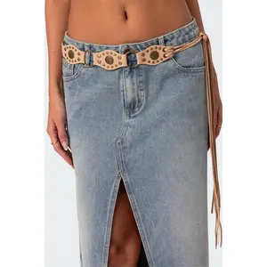 Suede Western Belt Suede Western Belt