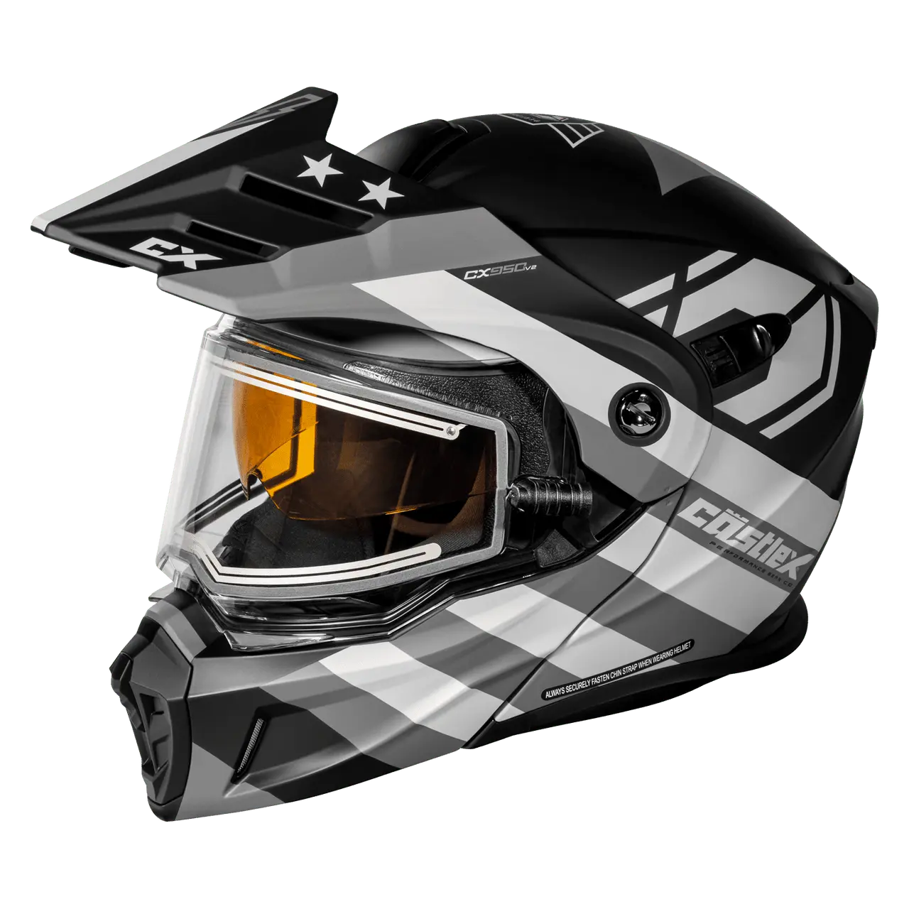 Castle X CX950 V2 General Modular Helmet w/Dual-Lens Shield