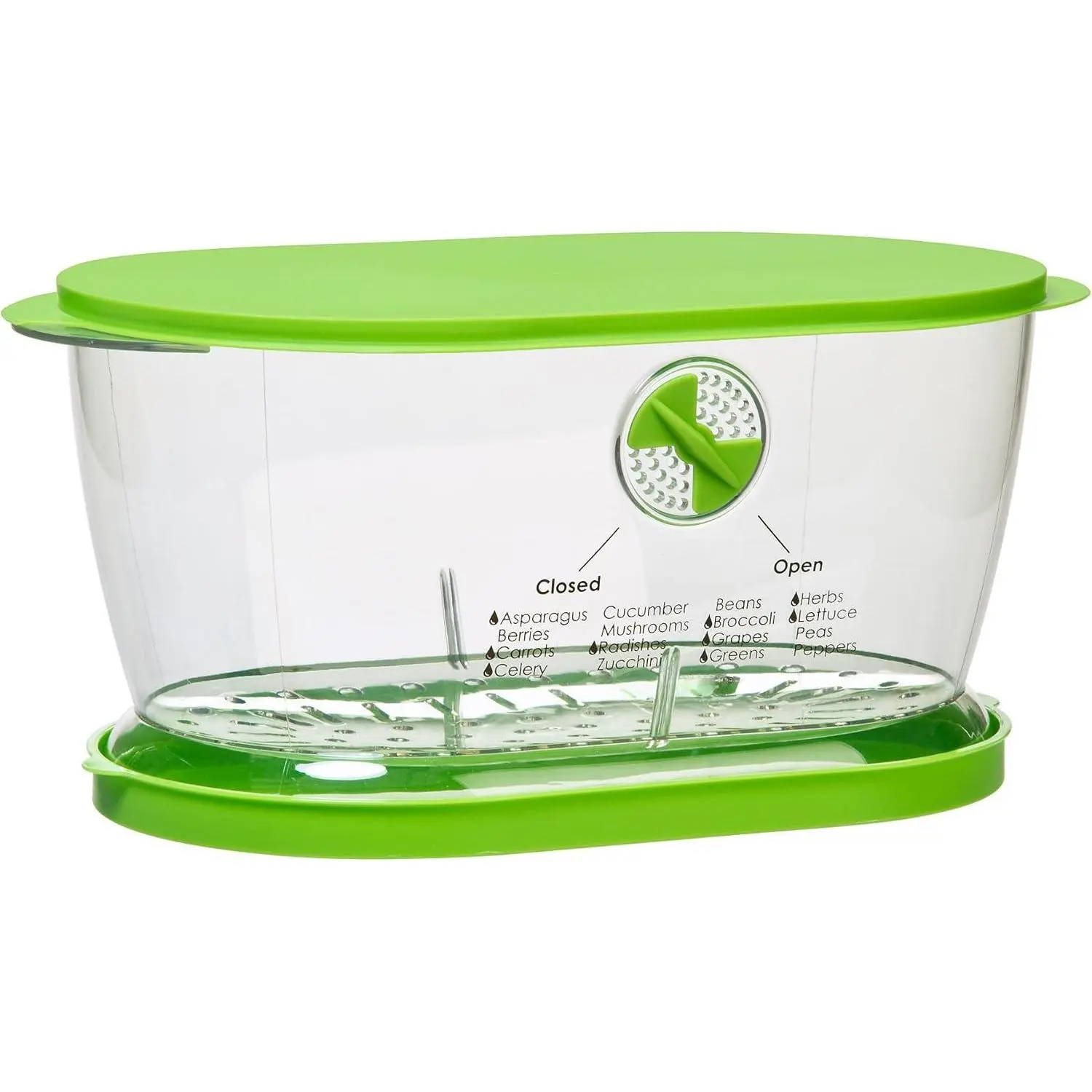 Prep Solutions by Lettuce Keeper  4.7 Quarts Green