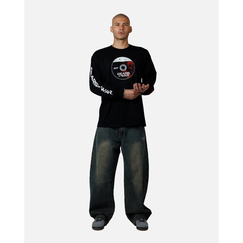 73Studio X Gears Of War Gears Of Wear Long Sleeve T-Shirt Black