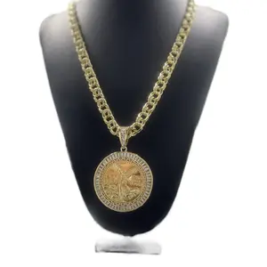 10mm Chino Link with Coin Centenario