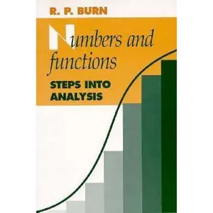 USED-Numbers and Functions: Steps to Analysis by R. P. Burn (Paperback)