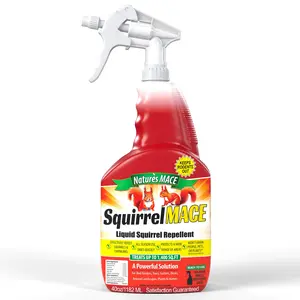 Squirrel MACE Squirrel Repellent - Spray or Concentrate