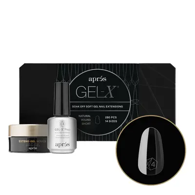 Apres Gel X Medium Almond - TikTok Shop