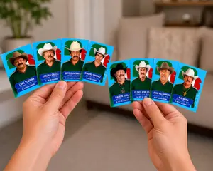 4-pack Norteño Style UV Sticker 4-pack Norteño Style UV Sticker
