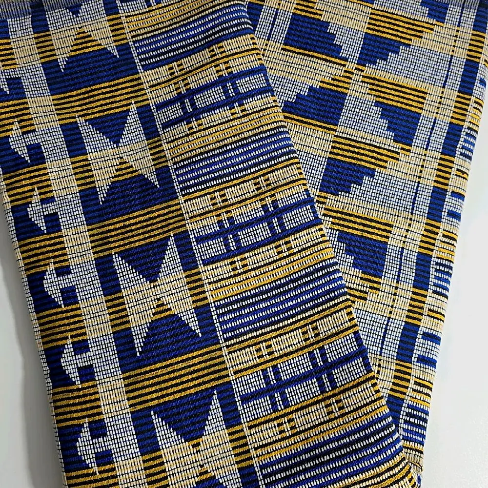 Handwoven Akwete Fabric, Traditional Nigerian Textile for Clothing, Home Decor Projects