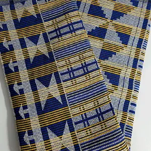 Handwoven Akwete Fabric, Traditional Nigerian Textile for Clothing, Home Decor Projects