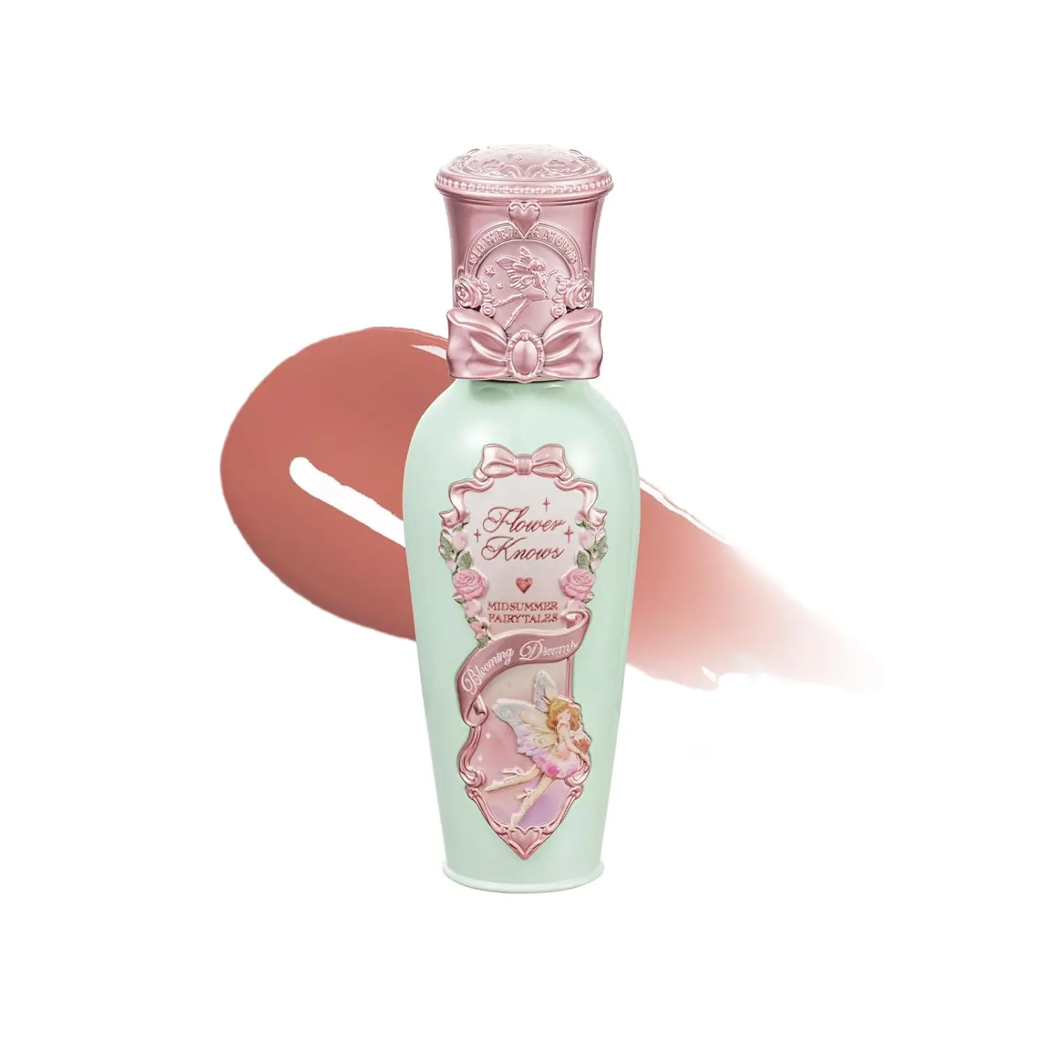 Midsummer Fairytales Coating Lip Lacquer,Glowy Non-Fading Lip Gloss,Hydrating Tinted Lip Oil for Girls&Women,Vegan & Cruelty Free,0.17Fl Oz(G08 Mystery Island)