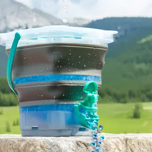 Toy Bucket, Foldable Water Bucket, Gel Ball Soaking Container, 7-8mm Pellet Filter & Draining Tool, Quick Bottle Filler, Special Storage Container