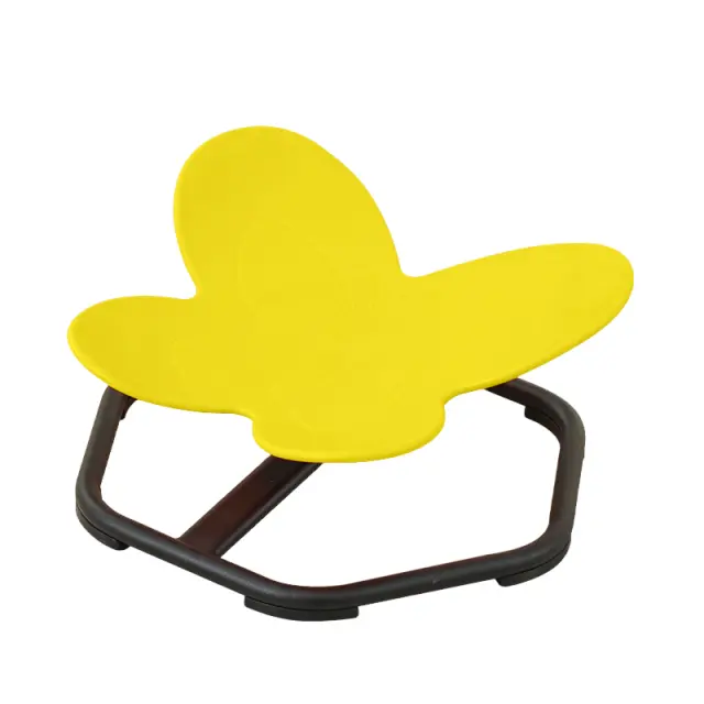 Butterfly Swivel Chair/Yellow