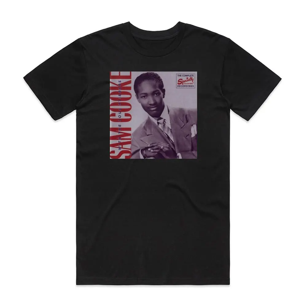 Sam Cooke With The Soul Stirrers Album Cover T-Shirt