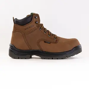 Red Wing 435 KING TOE 6'' Waterproof Soft King Toe (Men's) - Brown
