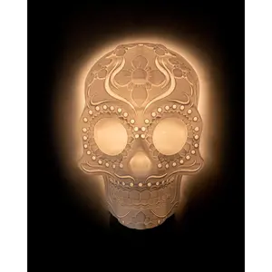 Day of the Dead Wall Light