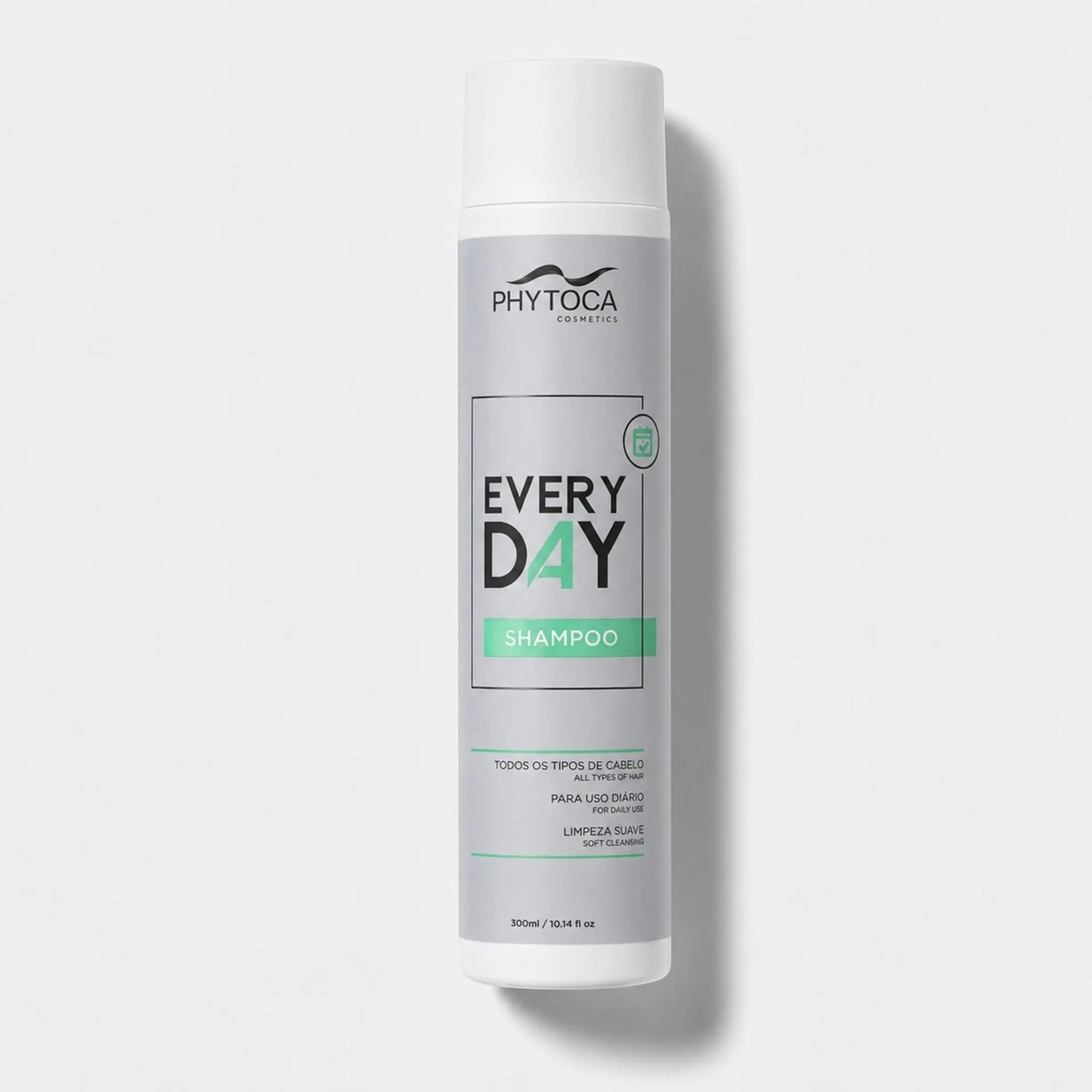 Phytoca Daily Hair Cleanser with Panthenol for Gentle Cleansing, Unisex Haircare for All Hair Types, 300 mL