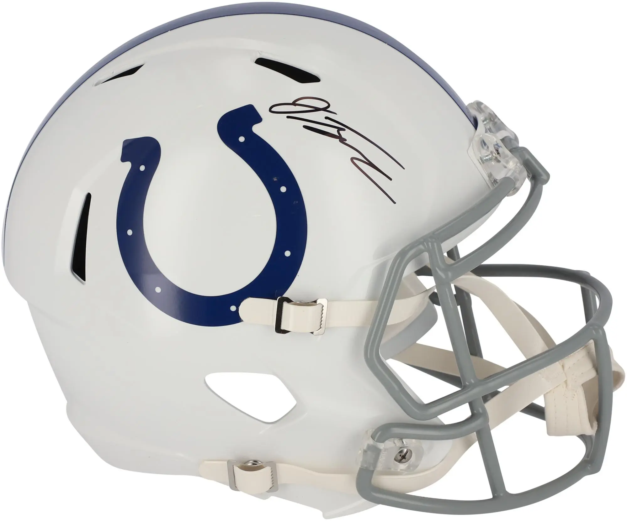 Jonathan Taylor Indianapolis Colts Autographed Riddell Speed Replica Helmet - Fanatics Authentic Certified