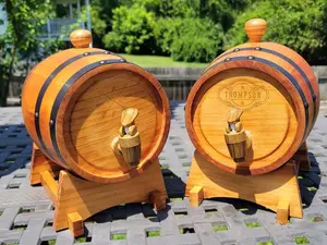 Engraved Mini Whiskey Barrel - Wedding and Groomsmen Gift 7009