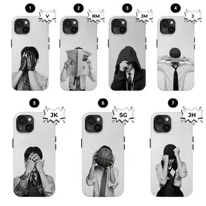 Kpop Idol Phone Case, Protective Phone Cover for Music Fans, Phone Case Protector 11-17