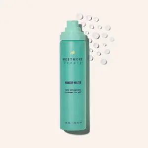 Westmore Beauty Makeup Melter Hydrating Cleansing Oil Mist with Moisturizing Argan Oil & Shea Butter for All Skin Types