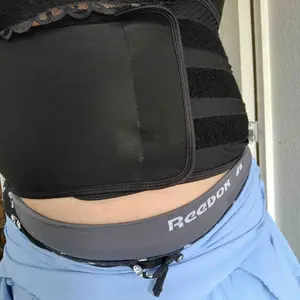 Women's Adjustable Velcro Sauna Tank Top, Tummy Control Sleeveless Sauna Top for Women, Workout Gym Exercise Clothing, Athletic Activewear