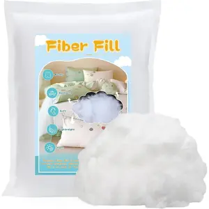 260g/9.2oz  Ployester Stuffing, High Resilience Fiber Fill, Fiberfill Stuffing for DIY Craft, Polyfill for Crochet  Pillows Cushions and DIY Handicrafts